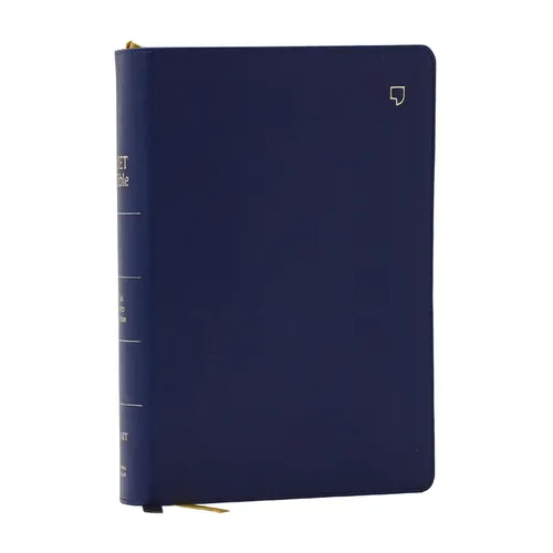 Net Bible, Full Notes Edition (Net, Blue Leathersoft, Comfort Print, Thumb Indexed): Holy Bible - Imitation Leather