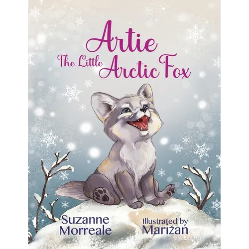 Artie The Little Arctic Fox - Paperback