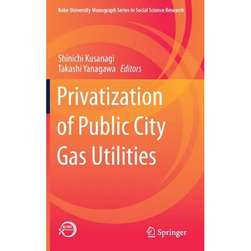 Privatization of Public City Gas Utilities - Hardcover