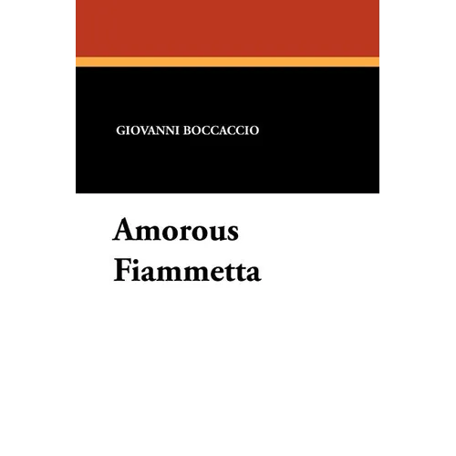Amorous Fiammetta - Paperback
