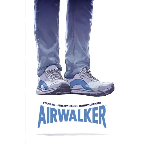 Airwalker: The Original Graphic Novel - Paperback