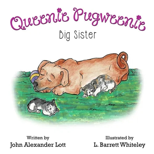 Queenie Pugweenie: Big Sister - Paperback