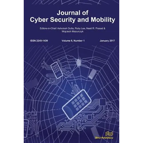Journal of Cyber Security and Mobility (6-1) - Paperback