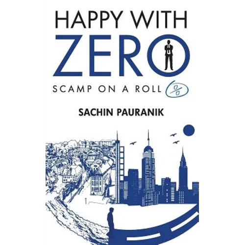 Happy with Zero: Scamp on a Roll - Paperback