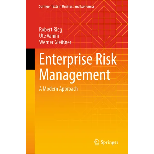 Enterprise Risk Management: A Modern Approach - Hardcover