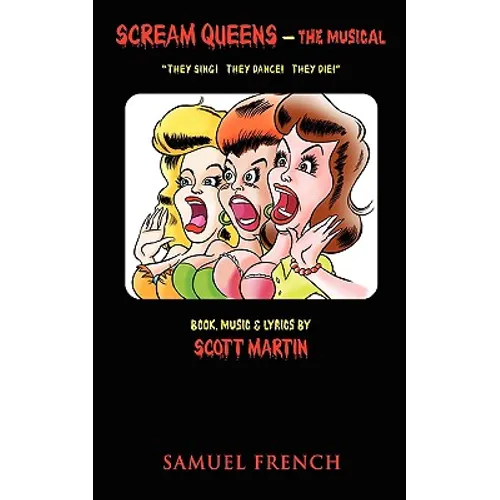 Scream Queens - The Musical - Paperback