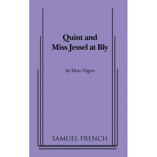 Quint and Miss Jessel at Bly - Paperback