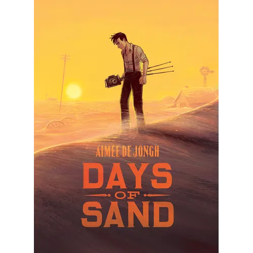 Days of Sand: A Graphic Novel - Hardcover