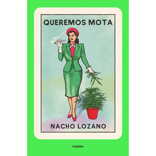 Queremos Mota / We Want Weed - Paperback