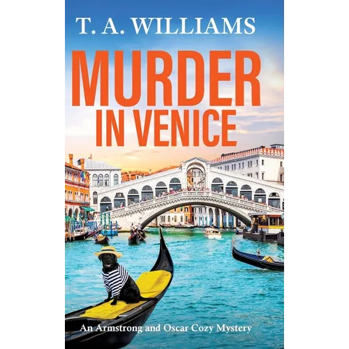 Murder in Venice - Hardcover