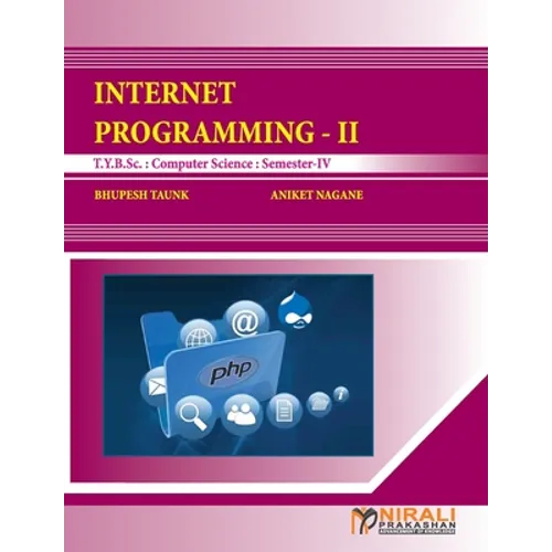 Internet Programming -II - Paperback