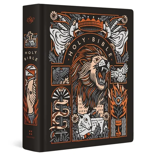 ESV Journaling Bible, Artist Series (Hardcover, Joshua Noom, the Lion and the Lamb) - Hardcover