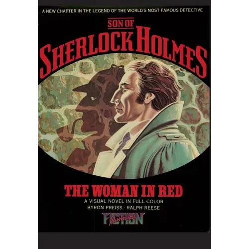 Son of Sherlock Holmes--The Woman in Red - Hardcover