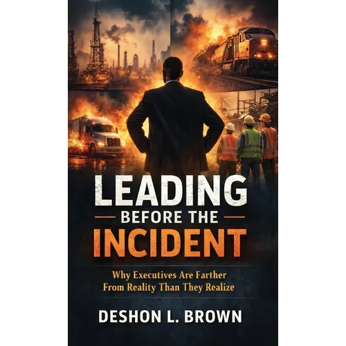 Leading Before the Incident: Why Executives Are Farther from Reality Than They Realize - Hardcover