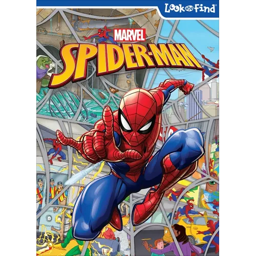 Marvel Spider-Man: Look and Find - Library Binding