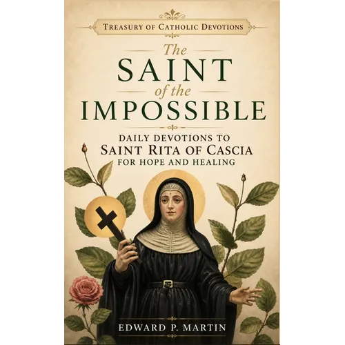 The Saint of the Impossible: Daily Devotions to Saint Rita of Cascia for Hope and Healing - Paperback