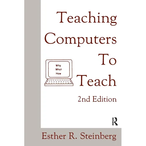 Teaching Computers To Teach - Paperback
