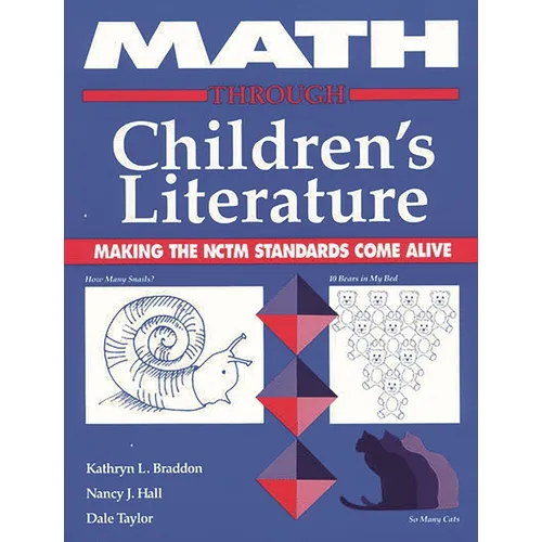 Math Through Children's Literature - Paperback