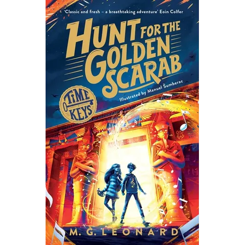 Hunt for the Golden Scarab - Paperback