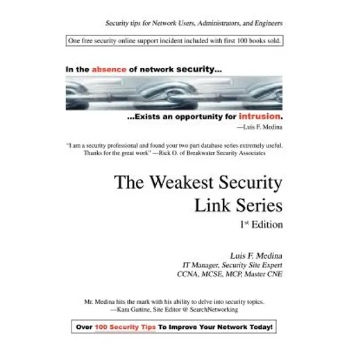 The Weakest Security Link Series: 1st Edition - Paperback