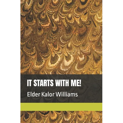 It Starts with Me! - Paperback
