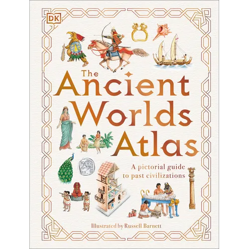 The Ancient Worlds Atlas - Hardcover