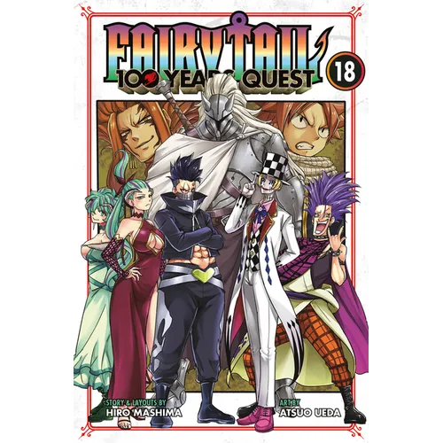 Fairy Tail: 100 Years Quest 18 - Paperback