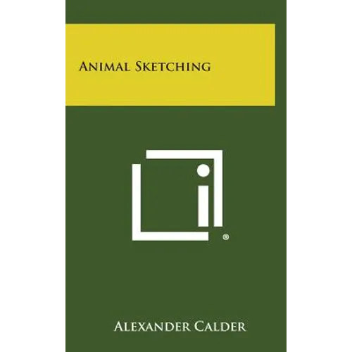 Animal Sketching - Hardcover