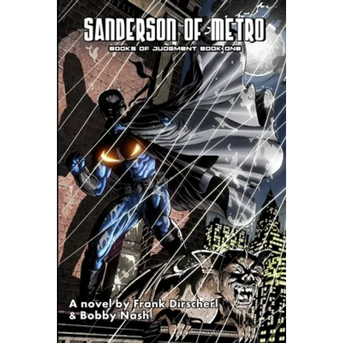 Sanderson of Metro - Paperback