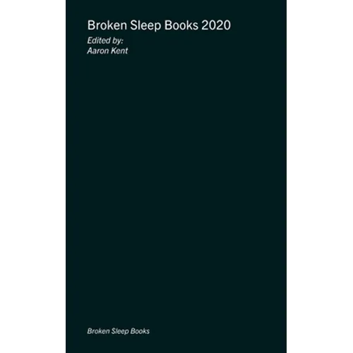 Broken Sleep Books 2020 Anthology