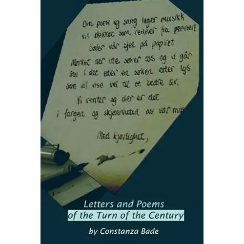 Letters and Poems of the Turn of the Century - Paperback