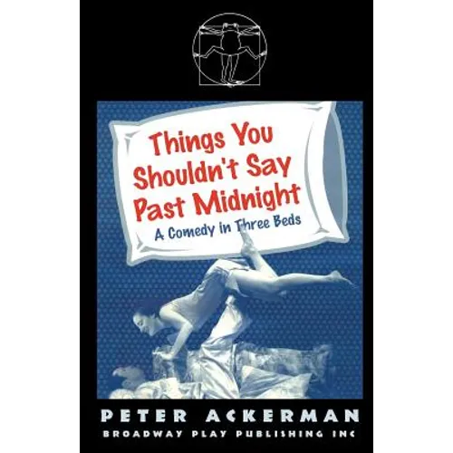 Things You Shouldn't Say Past Midnight - Paperback