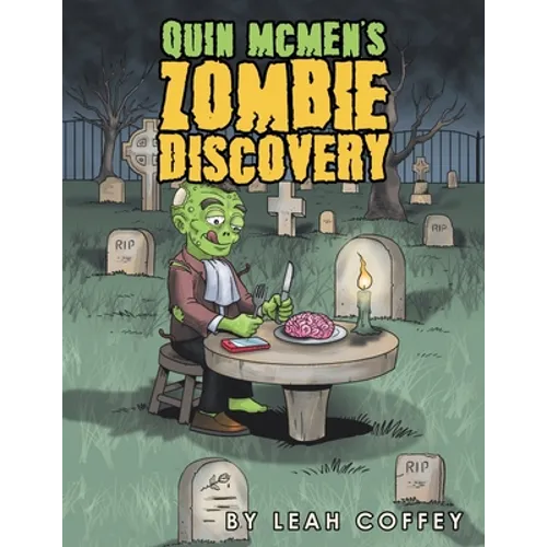 Quin Mcmen's Zombie Discovery - Paperback