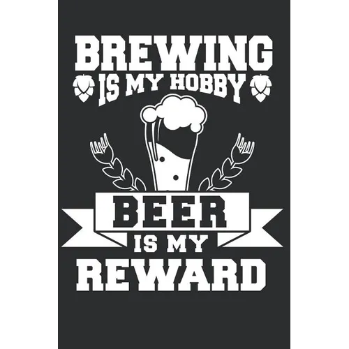I love Brewing: Notebook for Brewers and Beer Lovers - Paperback