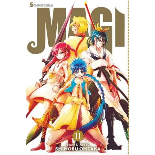 Magi: The Labyrinth of Magic, Vol. 11: The Labyrinth of Magic - Paperback