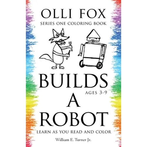 Olli Fox Builds a Robot - Paperback
