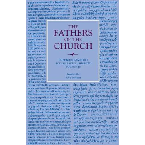 Ecclesiastical History, Books 6-10 - Paperback