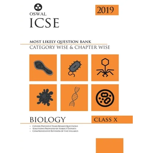 Most Likely Question Bank for Biology - Paperback