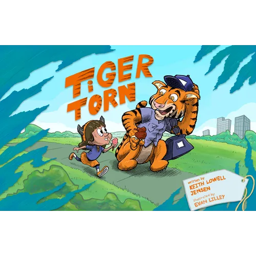 Tiger Torn - Paperback