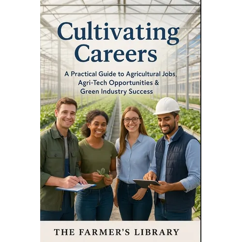 Cultivating Careers: A Guide to Opportunities in Agriculture - Paperback