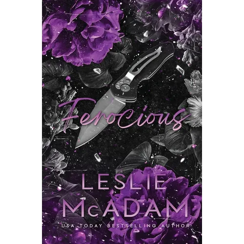 Ferocious: A Contemporary M/M Romance (Alternate Cover) - Paperback