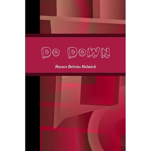 Do Down - Paperback