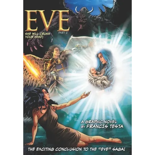 Eve Part 2: She will crush your head! - Paperback