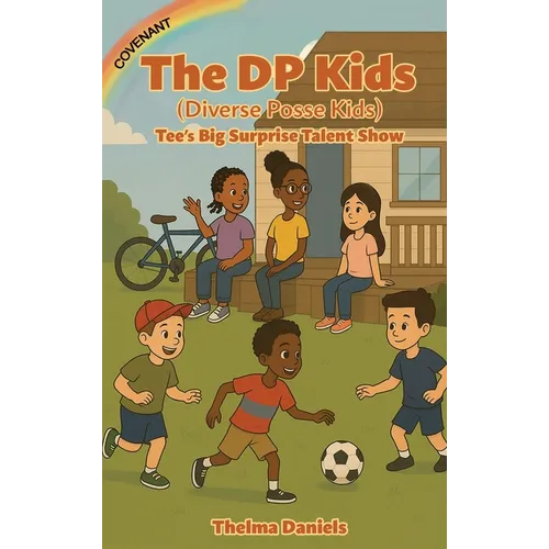 The DP Kids: Tee's Big Surprise Talent Show - Hardcover