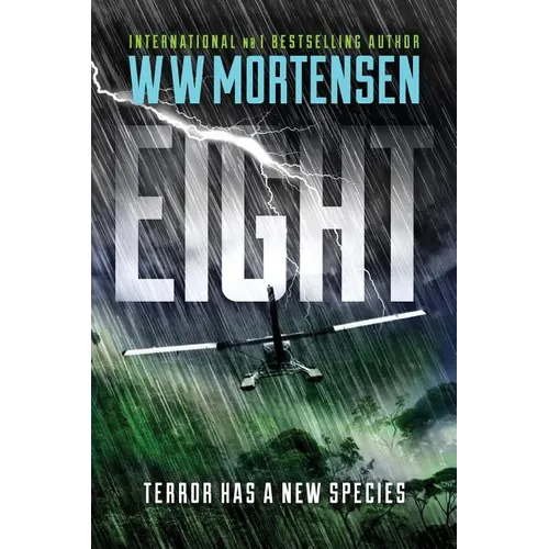Eight: Terror Has A New Species - Paperback