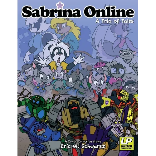 Sabrina Online 'A Trio of Tales' - Paperback