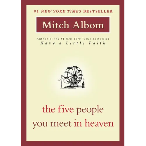The Five People You Meet in Heaven - Paperback