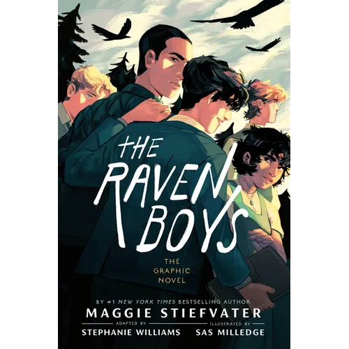 The Raven Boys: The Graphic Novel - Paperback