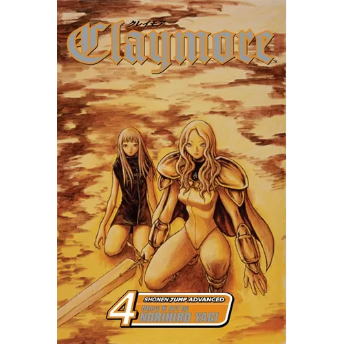 Claymore, Vol. 4: Marked for Death - Paperback