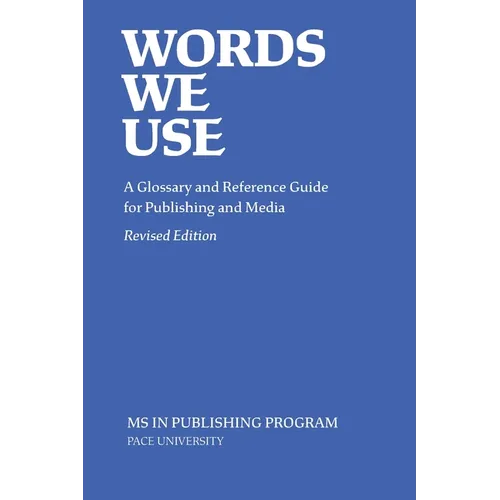 Words We Use: Revised Edition - Paperback